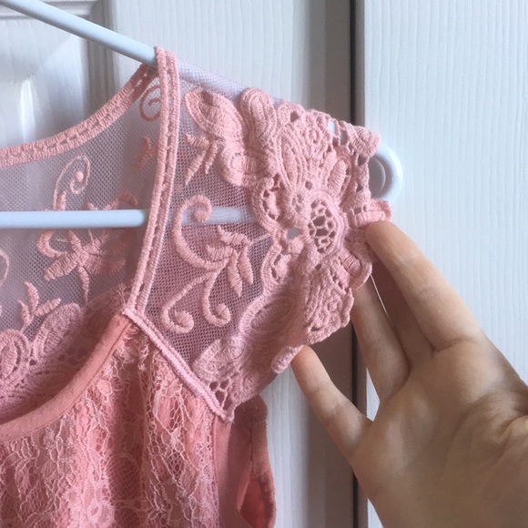 Lace dress top - Picture 2 of 5